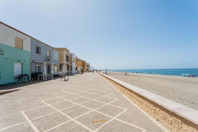 Piso Caramel Apartment Cabo De Gata Bagian luar foto